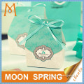 Moonspring custom paper candy box for wedding